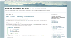 Desktop Screenshot of mscharhag.com