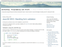 Tablet Screenshot of mscharhag.com